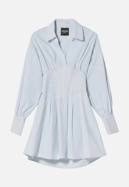 ELLA TAILORED MINI DRESS