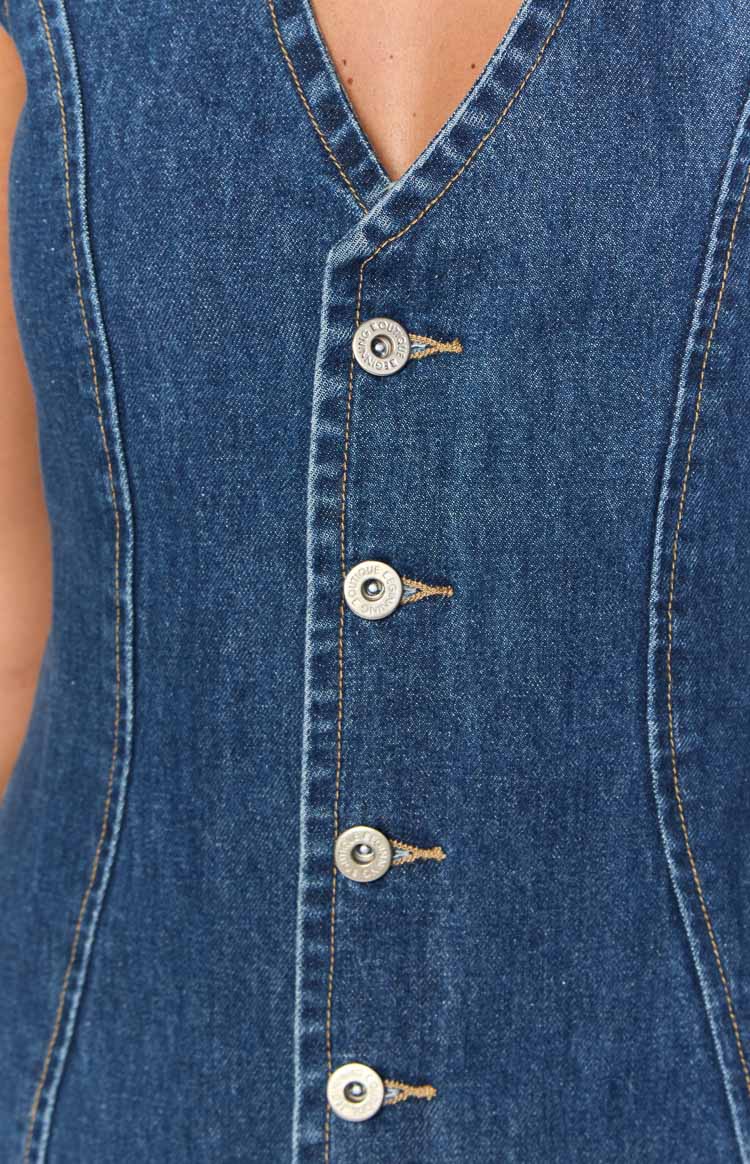Monroe Denim Mini Dress