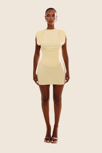 Sandra Mini in Yellow