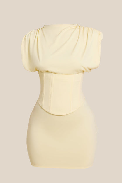 Sandra Mini in Yellow