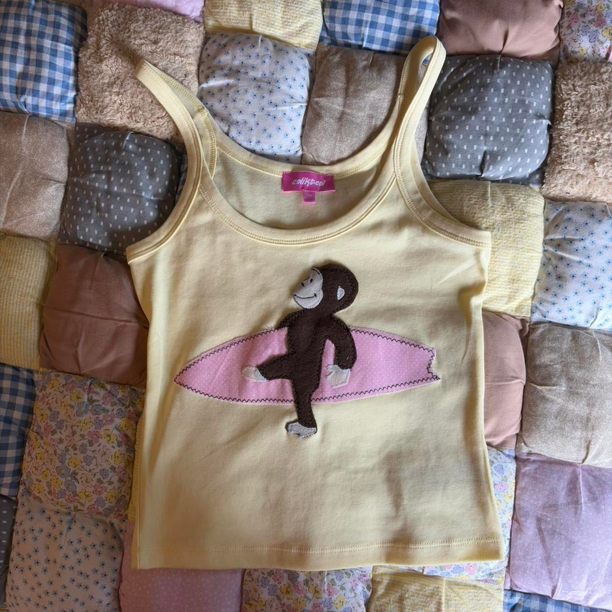 LUNA MONKEY BABY TANK