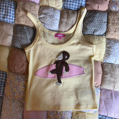 LUNA MONKEY BABY TANK