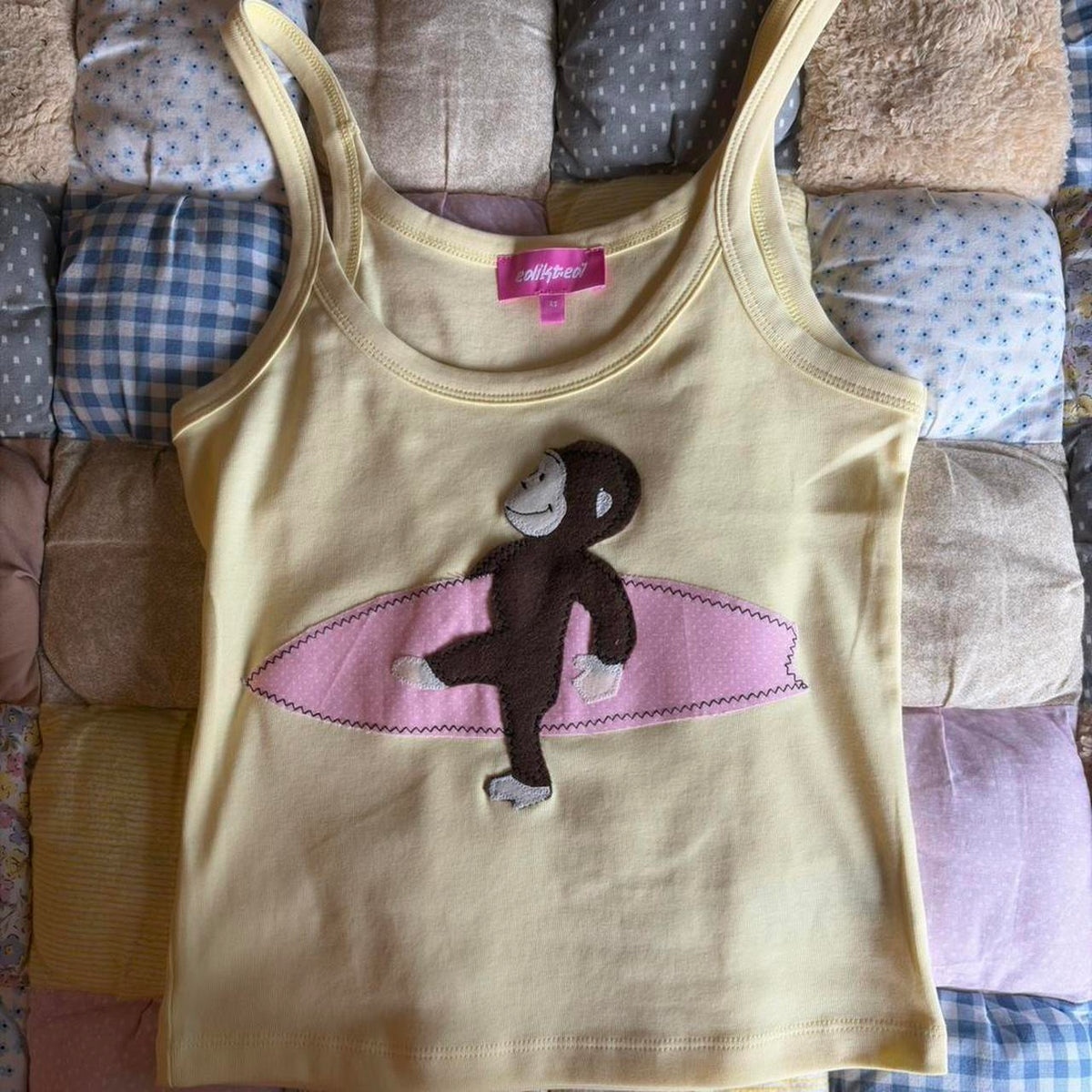LUNA MONKEY BABY TANK