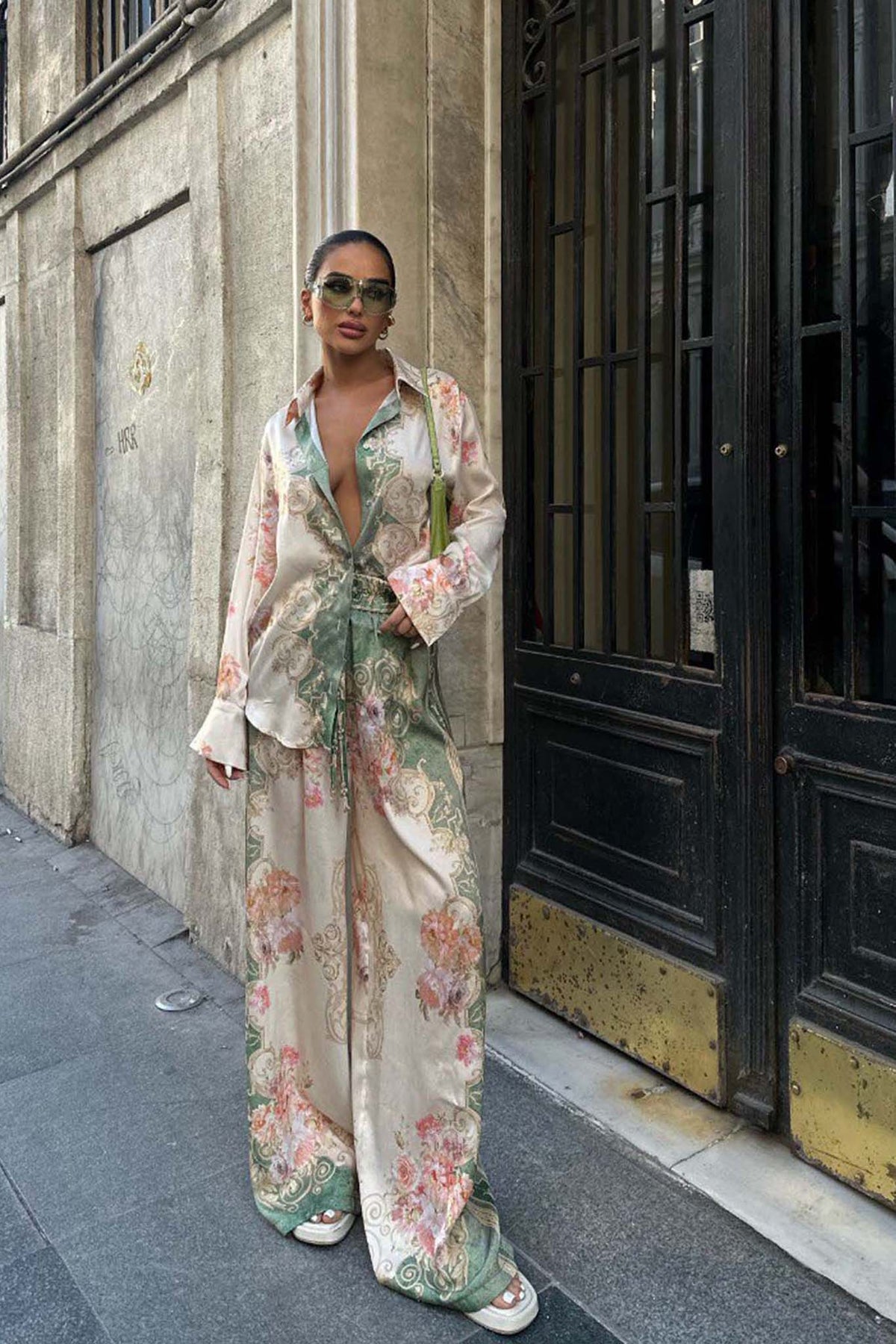 MILANO SILK SET