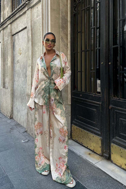 MILANO SILK SET