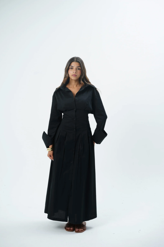 ROSALIE CORSET MAXI DRESS
