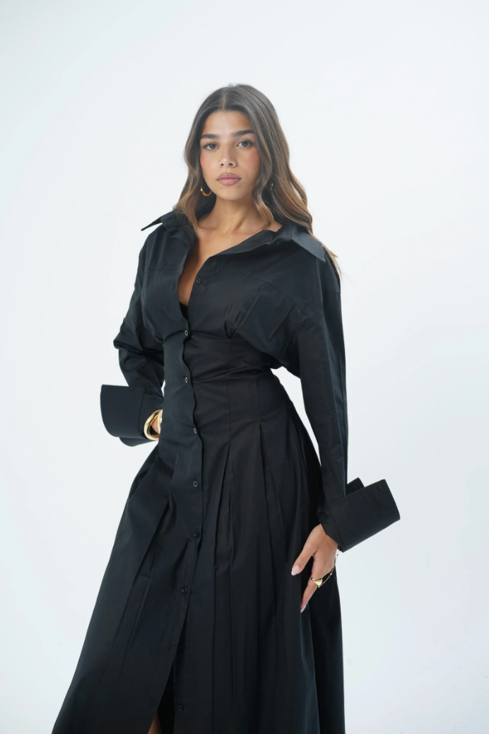 ROSALIE CORSET MAXI DRESS