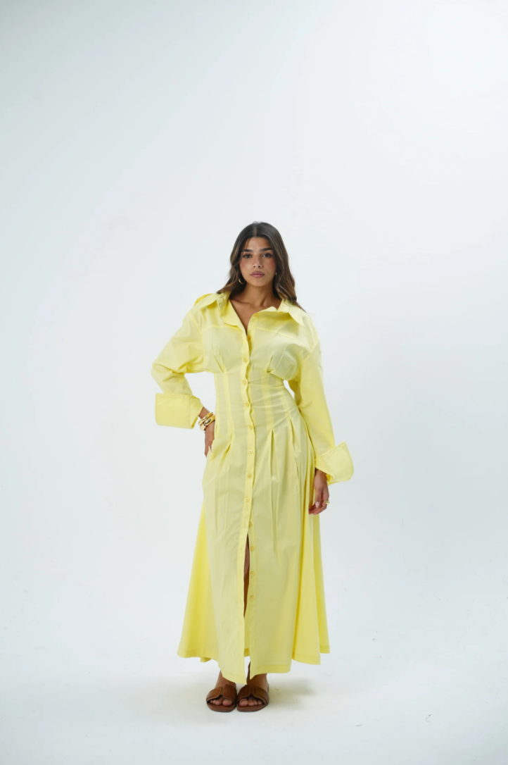 ROSALIE CORSET MAXI DRESS