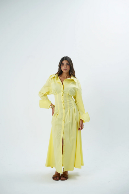 ROSALIE CORSET MAXI DRESS