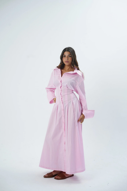 ROSALIE CORSET MAXI DRESS