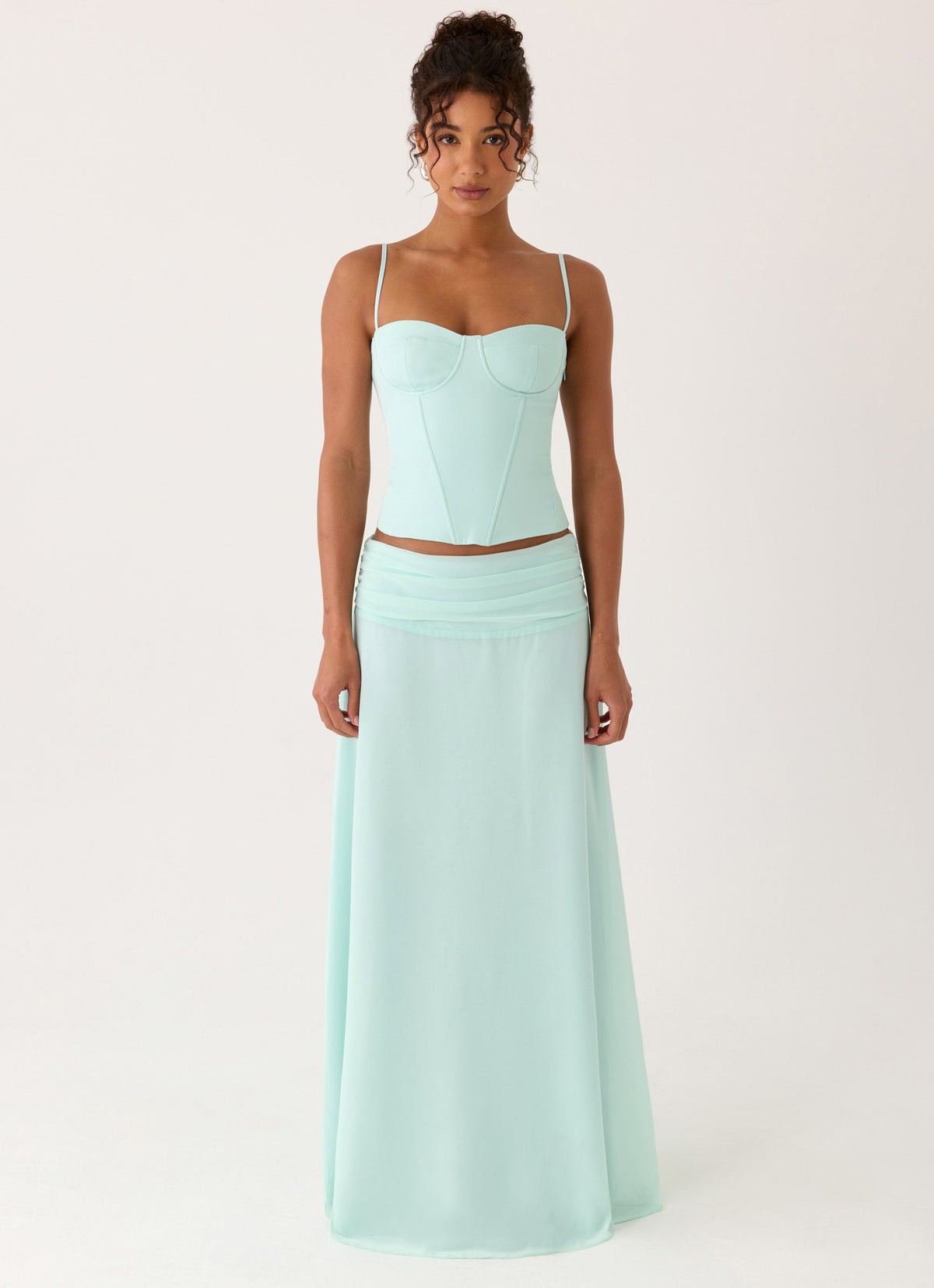Isla Corset Maxi Set