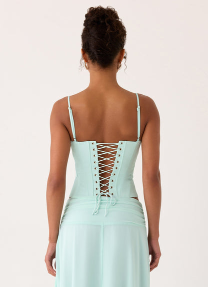 Isla Corset Maxi Set