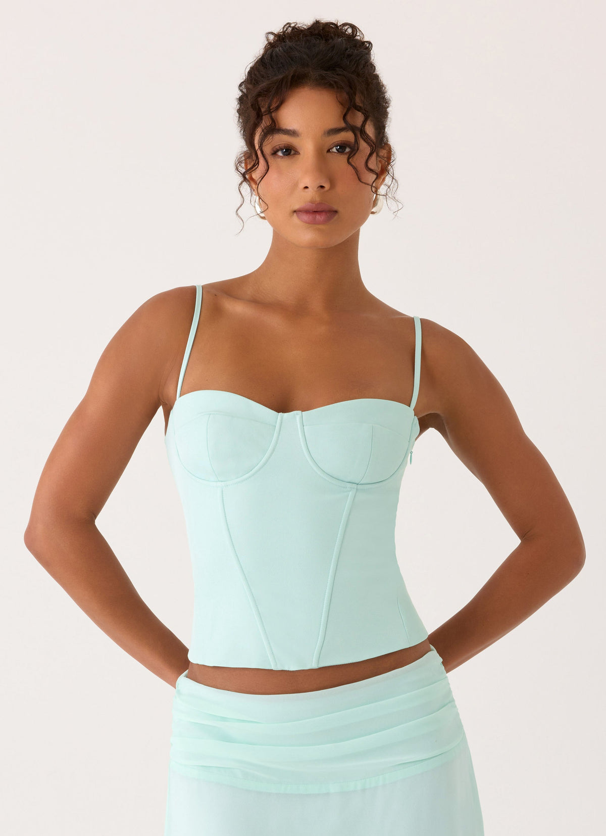 Isla Corset Maxi Set