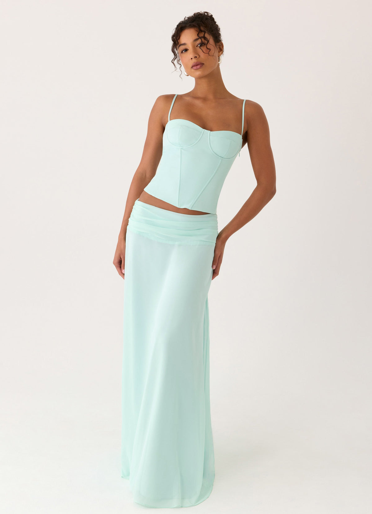 Isla Corset Maxi Set