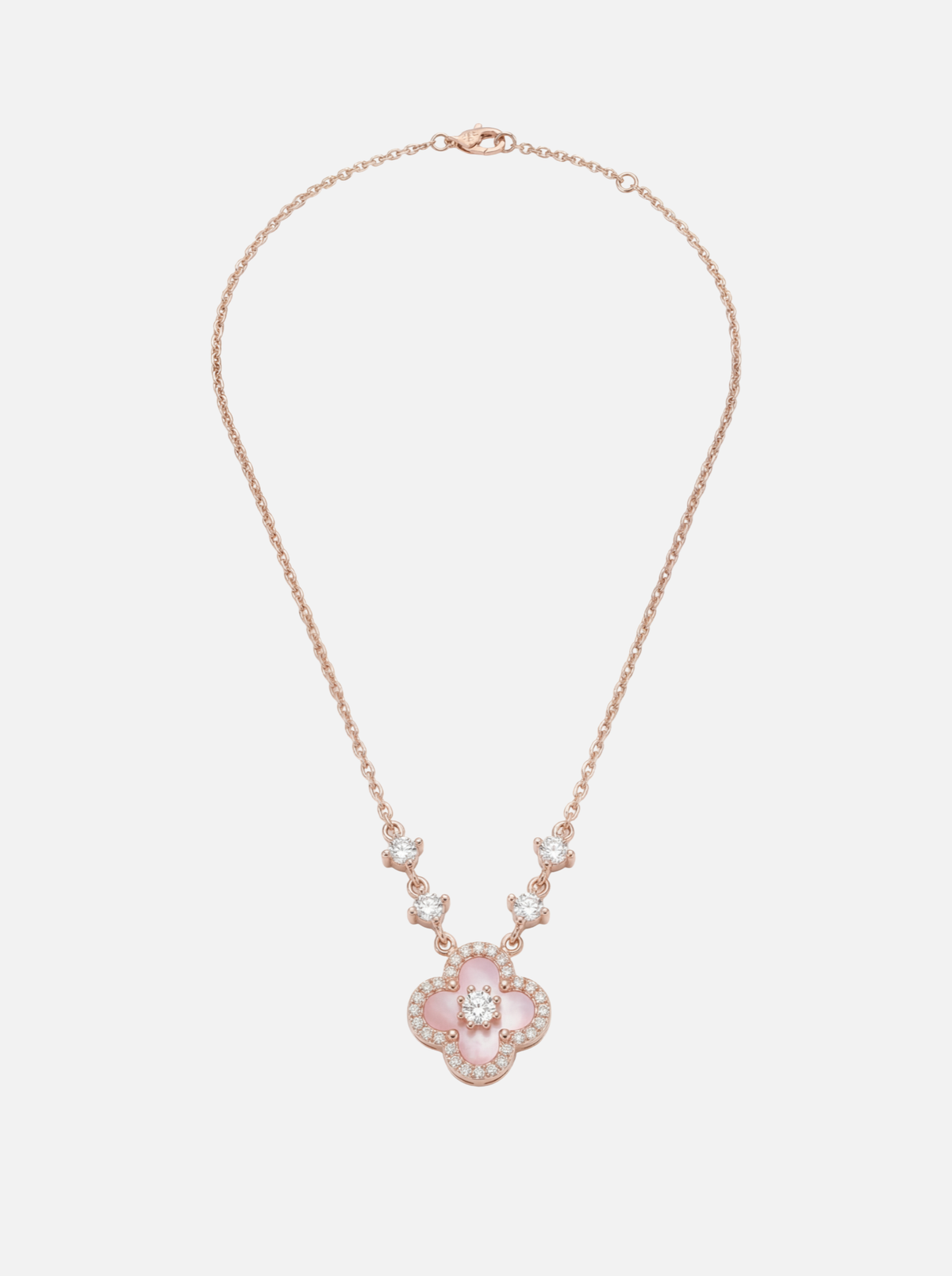 Adele Necklace - Rose Gold