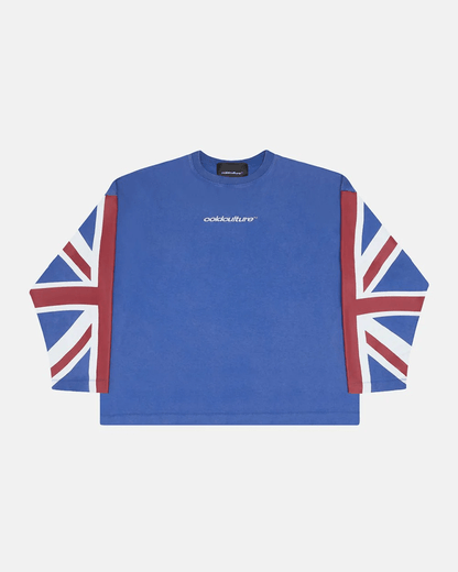 CHEERS LONGSLEEVE ROYAL