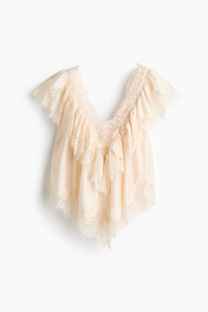 Luna Lace Whisper Top