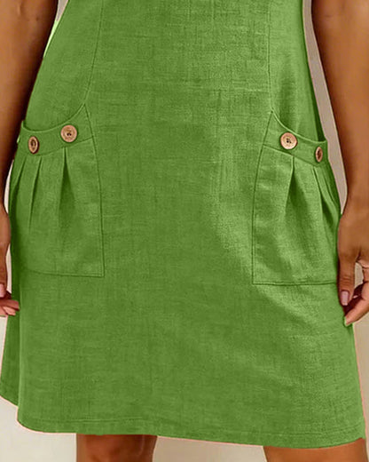 Eliana™ | Casual Chic Midi Jurk