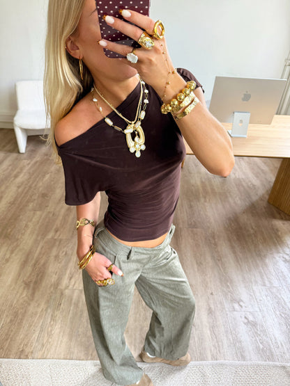 ARIA OFF SHOULDER TOP