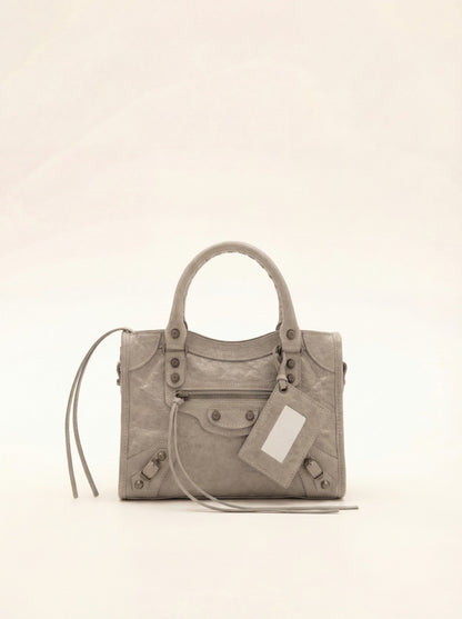 It girl bag small - Light grey