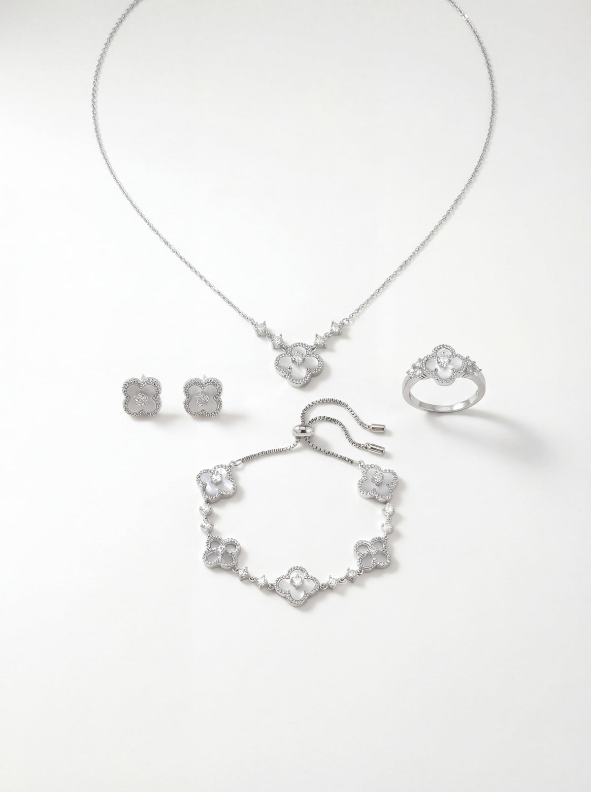 Adele Set - Silver