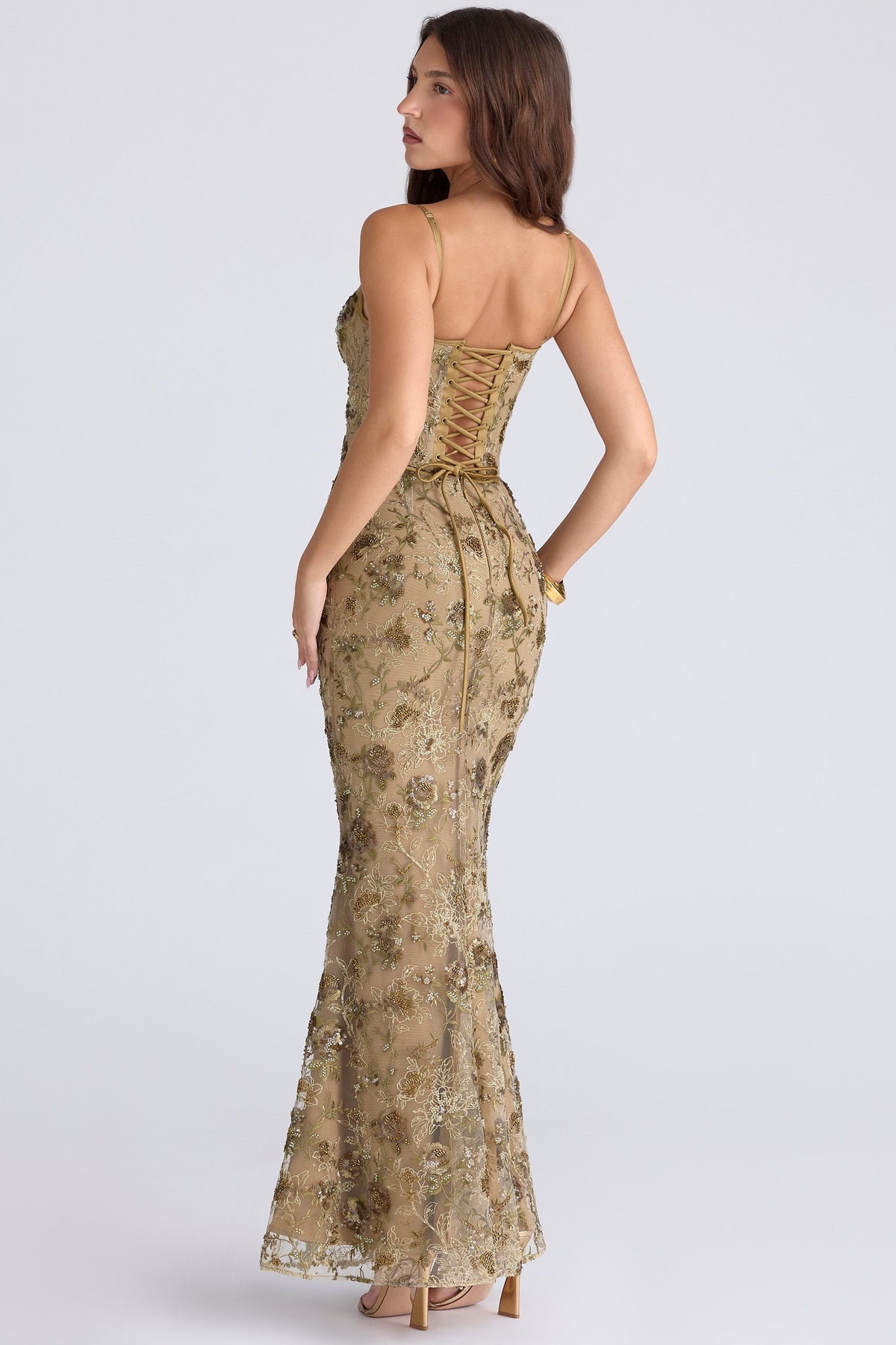 Elowen Floral Evening Gown