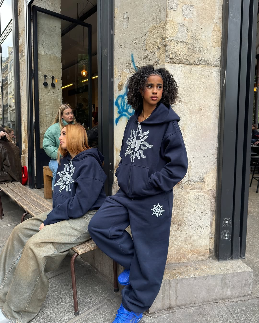 Libity Zip Hoodie Tracksuit