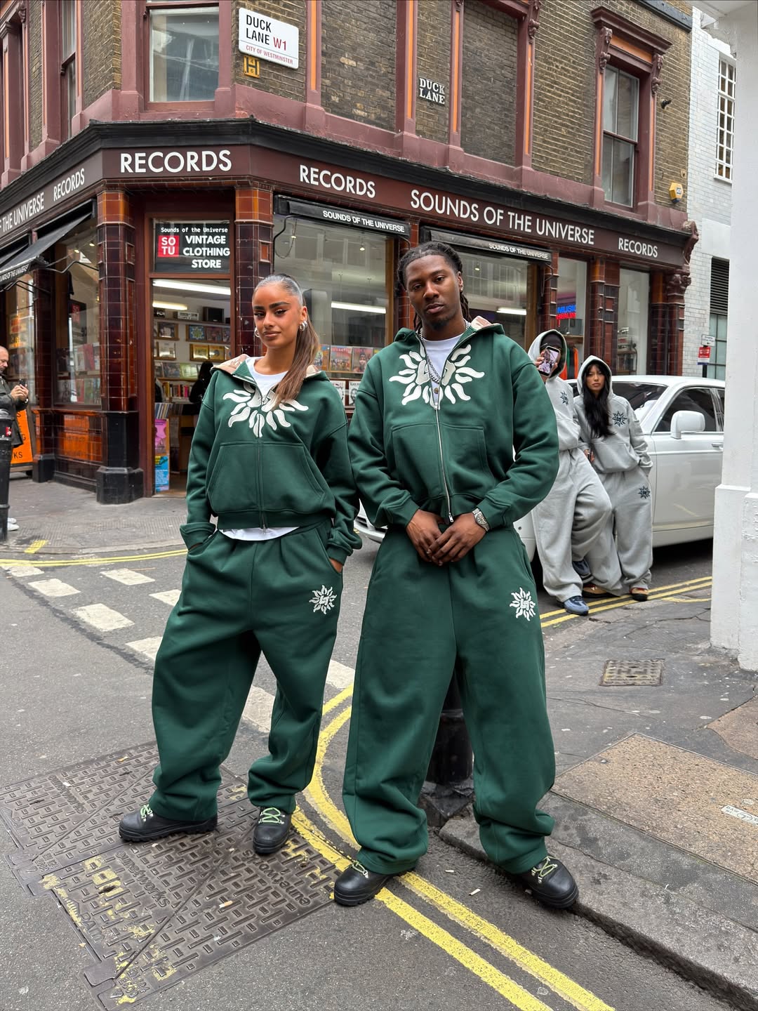 Libity Zip Hoodie Tracksuit
