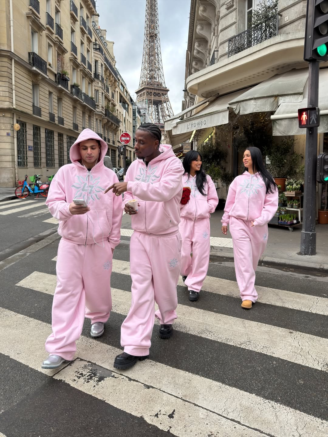 Libity Zip Hoodie Tracksuit