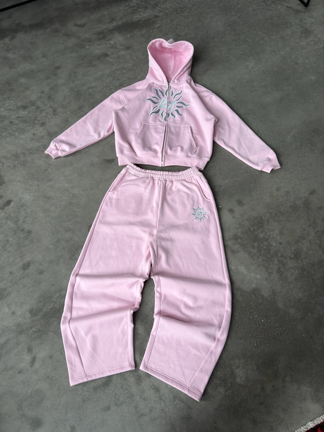 Libity Zip Hoodie Tracksuit