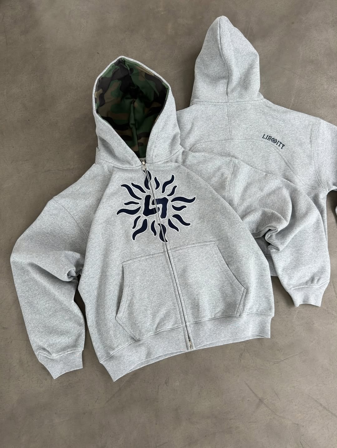 Libity Zip Hoodie Tracksuit