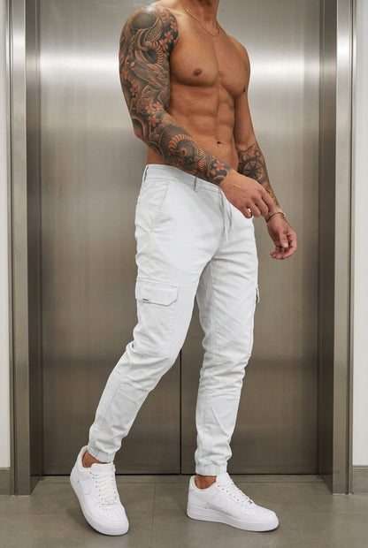 Cargo Jogger - Stone