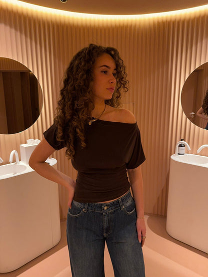 ARIA OFF SHOULDER TOP