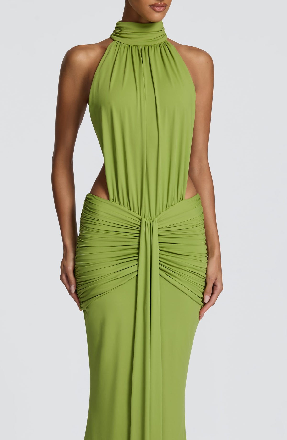 Alessia Draped Maxi Dress