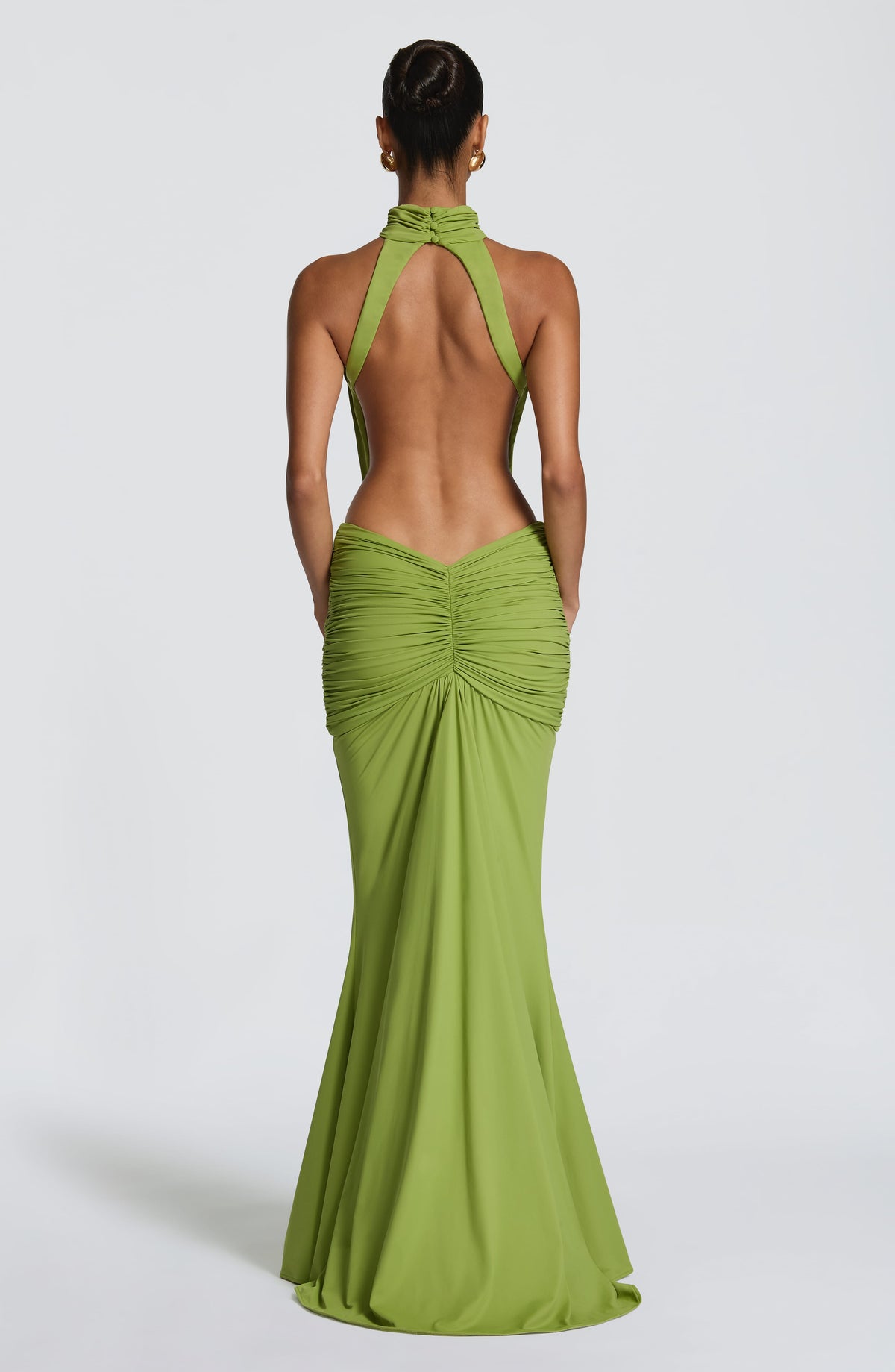 Alessia Draped Maxi Dress
